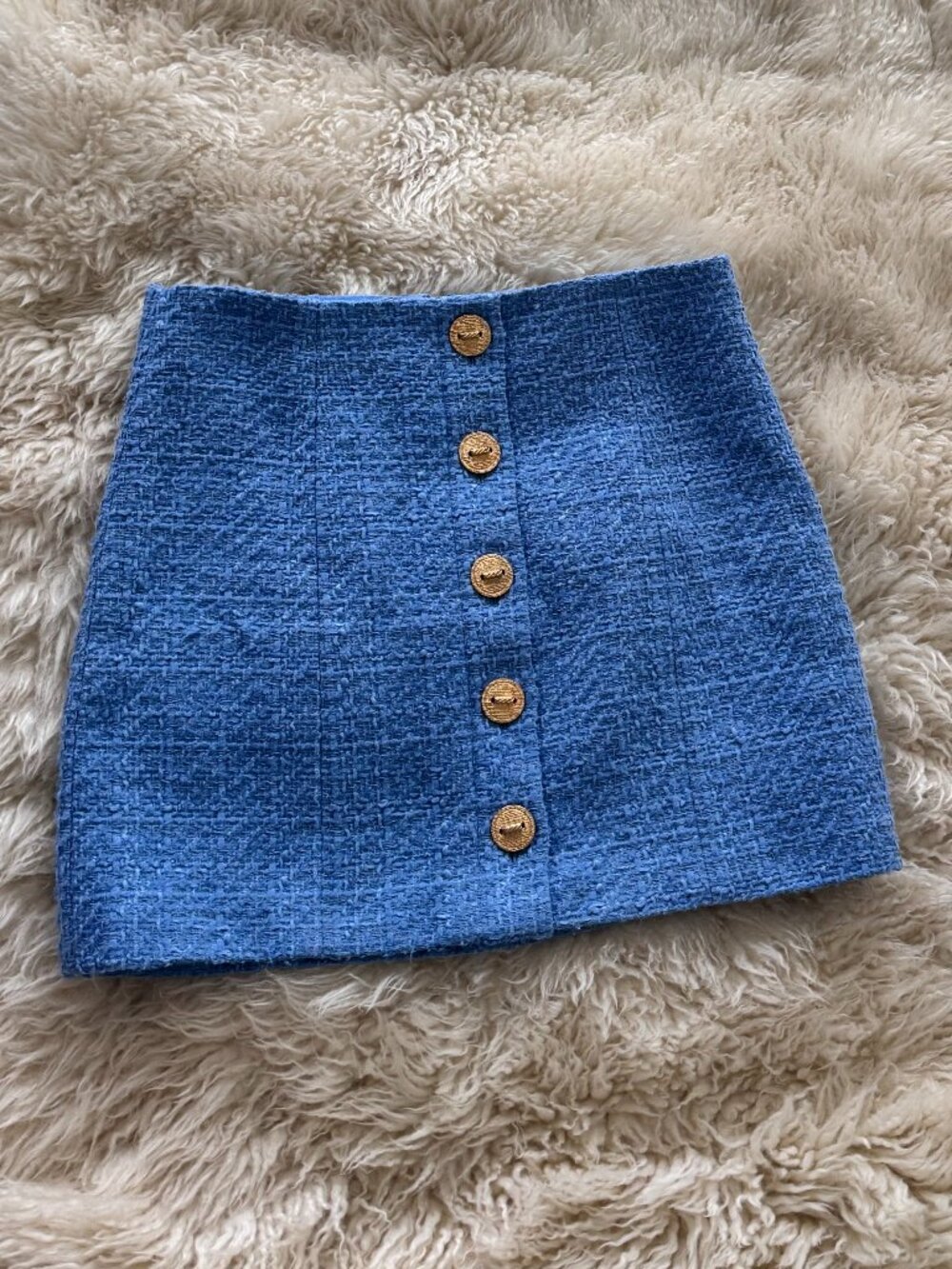 VERONICA BEARD TWEED SKIRT, SIZE 8